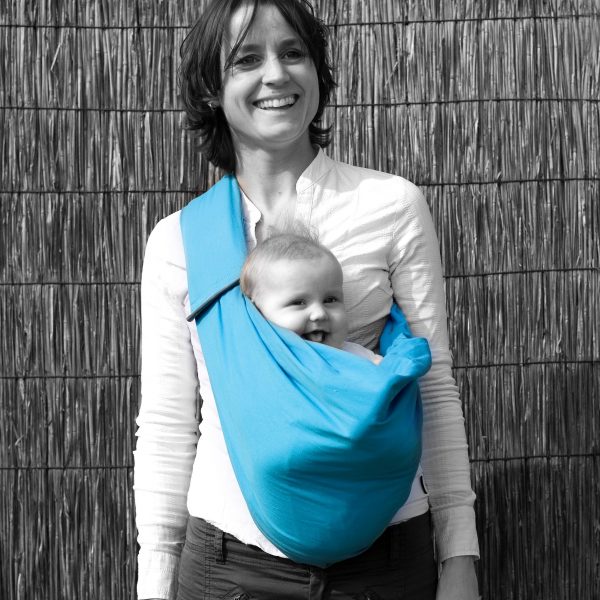 MiniMonkey Baby Sling in Turquoise